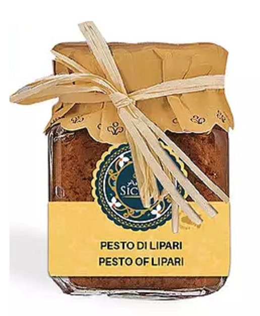 *Pesto di Lipari 90gr Antica Sicilia