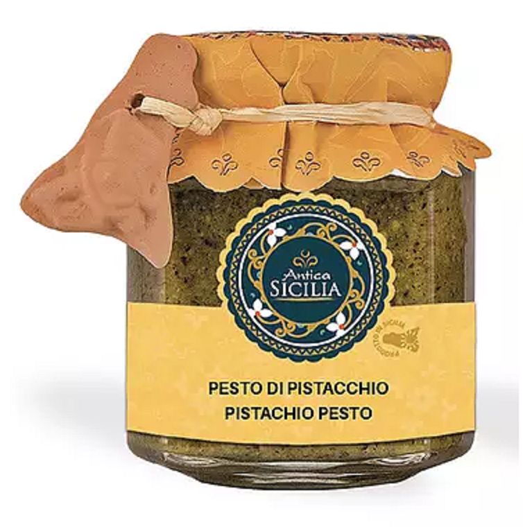Pesto di pistacchio 180gr Antica Sicilia