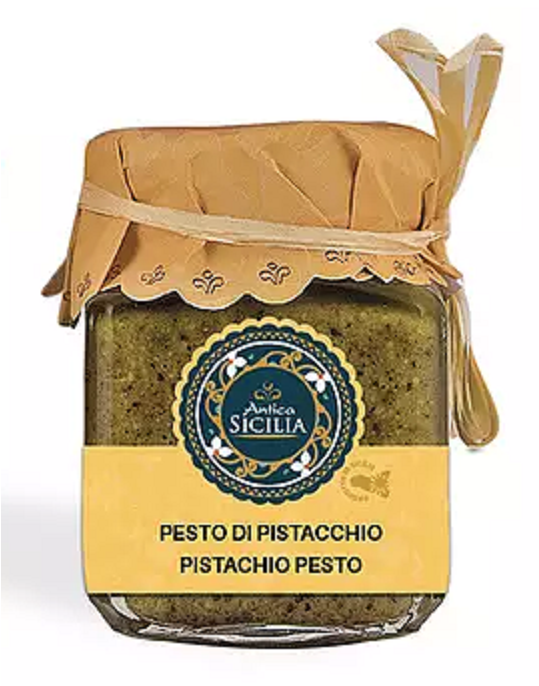 *Pesto di pistacchio 90gr Antica Sicilia