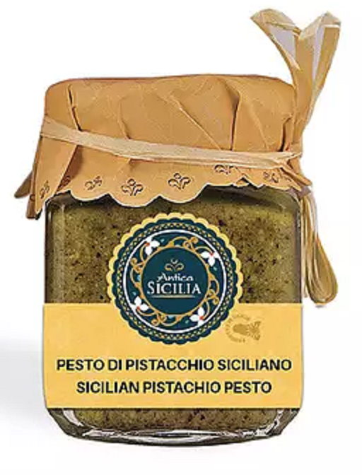 Pesto di pistacchio Siciliano 90gr Antica Sicilia - Prodotti & Sapori di Sicilia ~ I migliori prodotti tipici siciliani