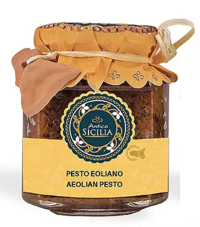Pesto Eoliano 180gr Antica Sicilia