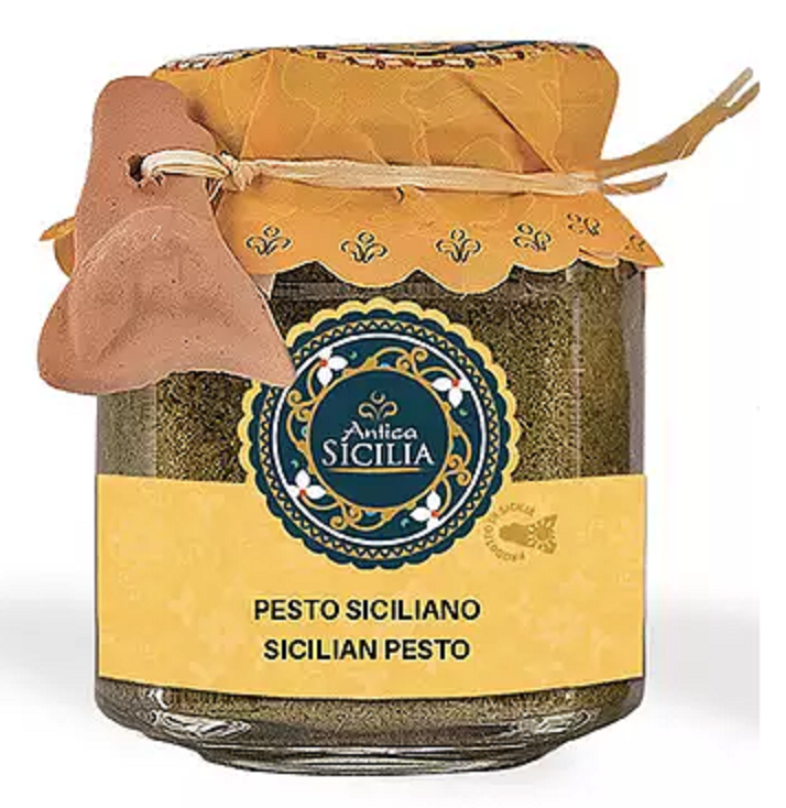 Pesto Siciliano 180gr Antica Sicilia - Prodotti & Sapori di Sicilia ~ I migliori prodotti tipici siciliani