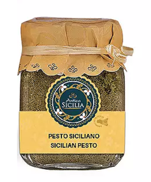 Pesto Siciliano 90gr Antica Sicilia - Prodotti & Sapori di Sicilia ~ I migliori prodotti tipici siciliani