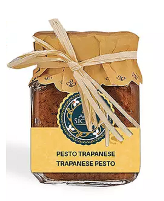 Pesto Trapanese 90gr Antica Sicilia - Prodotti & Sapori di Sicilia ~ I migliori prodotti tipici siciliani
