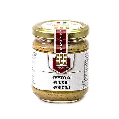 *Pesto ai Funghi Porcini 180gr Musciàru