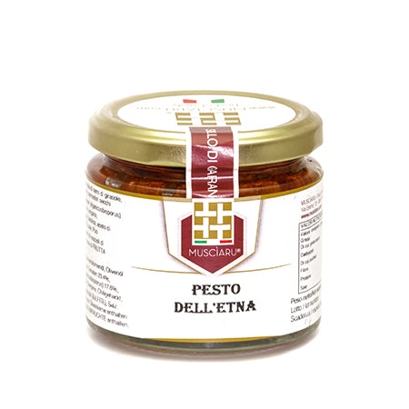 *Pesto Dell'Etna 180 gr Musciàru
