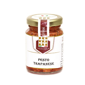 *Pesto Trapanese 90gr Musciàru