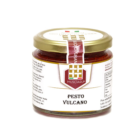 *Pesto Vulcano 180gr Musciàru