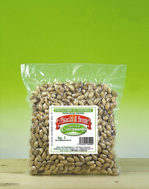 Pistacchio al Naturale 1kg Cartillone
