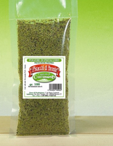 Farina di pistacchio 100gr Cartillone