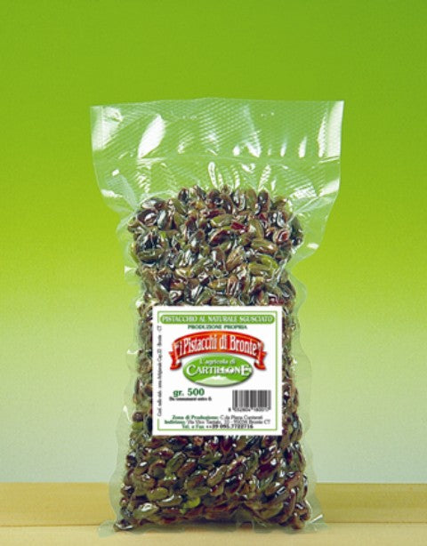 Pistacchio Sgusciato 500gr Cartillone