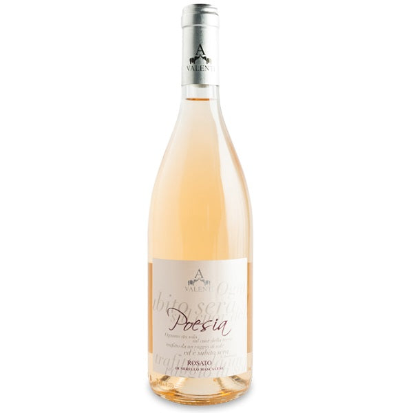 Vino rosato Etna Rosato Poesia 75cl Cantine Valenti Etnashire