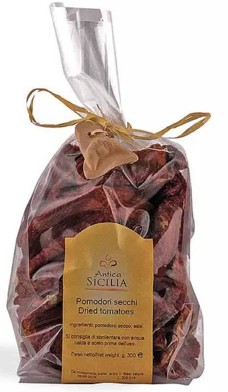 Pomodori secchi al naturale 300gr Antica Sicilia - Prodotti & Sapori di Sicilia ~ I migliori prodotti tipici siciliani
