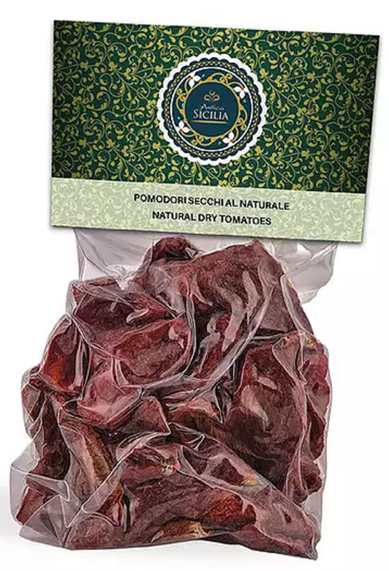 Pomodori secchi al naturale 200gr Antica Sicilia