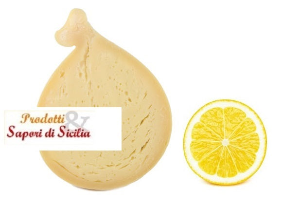 Formaggio provola dei Nebrodi al limone 500gr Prodotti e Sapori di Sicilia
