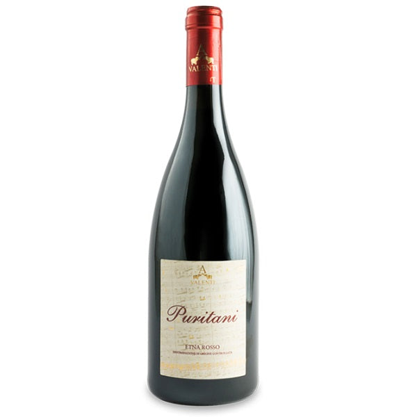 Vino rosso Etna Rosso I Puritani 75cl Cantine Valenti Etnashire