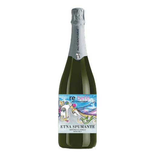Spumante Re Befè Metodo Classico Extra Brut 75cl Al-Cantara Etnashire