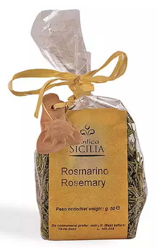 Rosmarino in busta con Sicilia 50gr Antica Sicilia - Prodotti & Sapori di Sicilia ~ I migliori prodotti tipici sicilianiPRODOTTI TIPICI SICILIANI
