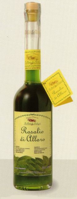 +Rosolio di alloro 10cl Le Antiche Delizie - Prodotti & Sapori di Sicilia ~ I migliori prodotti tipici siciliani