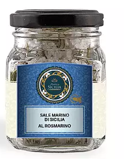 *Sale marino di Sicilia al rosmarino 100gr Antica Sicilia