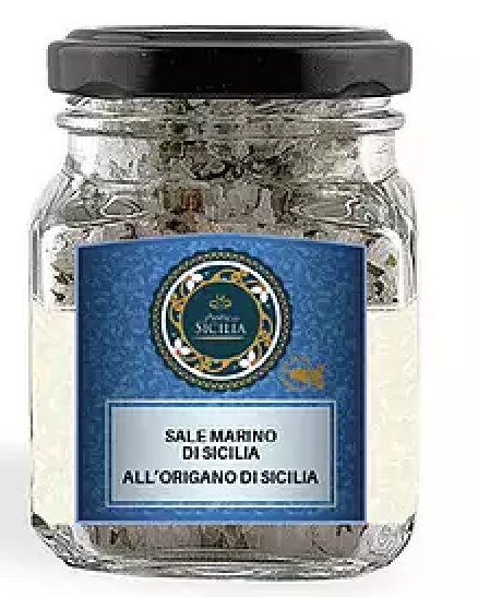 *Sale marino di Sicilia all'origano 100gr Antica Sicilia