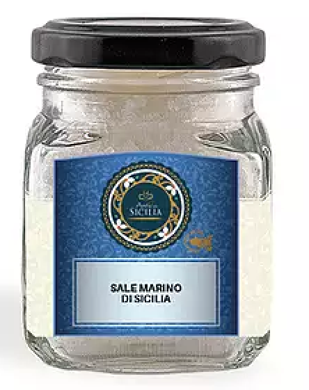 Sale marino di Sicilia al naturale 100gr Antica Sicilia