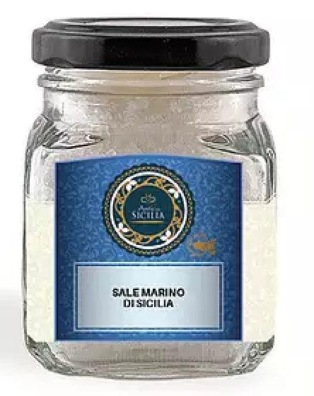 *Sale marino di Sicilia al naturale 100gr Antica Sicilia