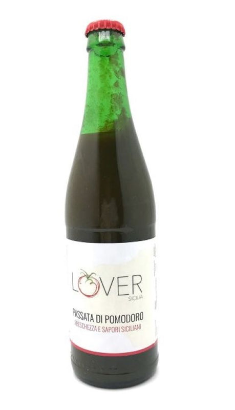 Sugo Passata di pomodoro di Pachino 50cl Lover Sicilia - Prodotti & Sapori di Sicilia ~ I migliori prodotti tipici siciliani