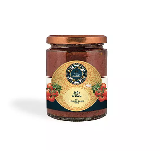 Salsa al tonno 280gr Antica Sicilia