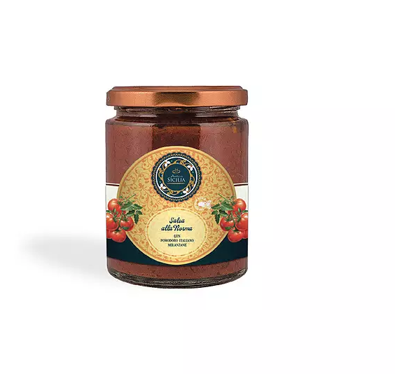 *Salsa alla Norma con melanzane 280gr Antica Sicilia