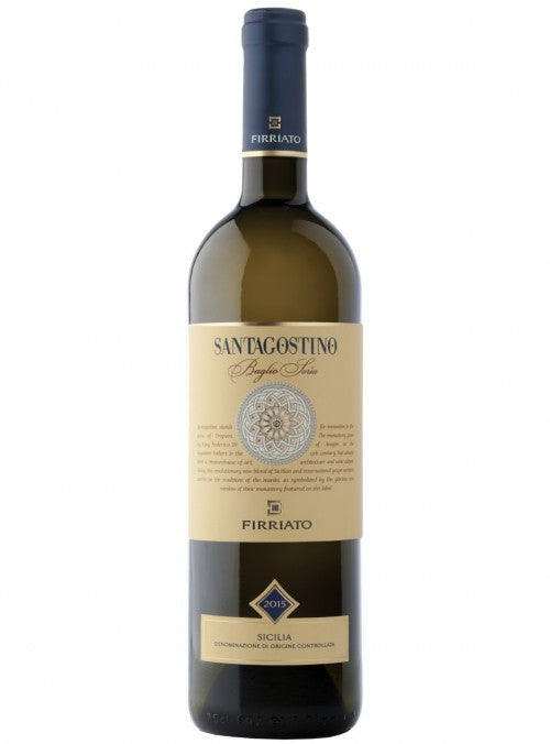 *Vino Bianco Santagostino Baglio Sorìa Chardonnay Catarratto 75cl Firriato