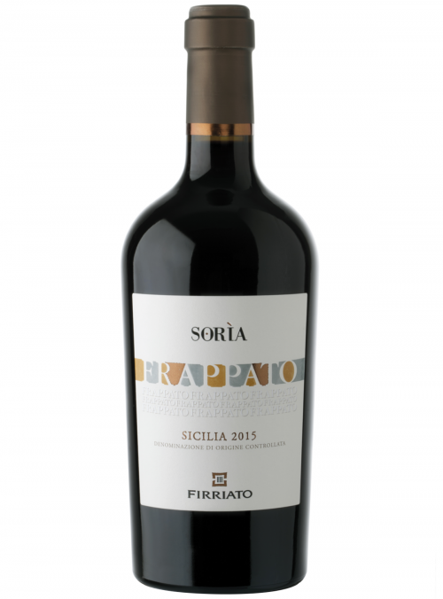 Vino Rosso Soria Frappato 75cl Firriato Etnashire