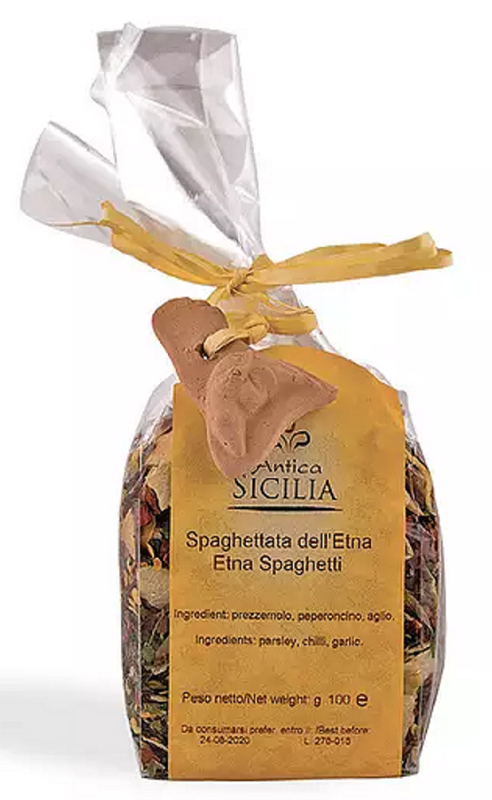 Spaghettata dell'Etna 100gr Antica Sicilia - Prodotti & Sapori di Sicilia ~ I migliori prodotti tipici siciliani