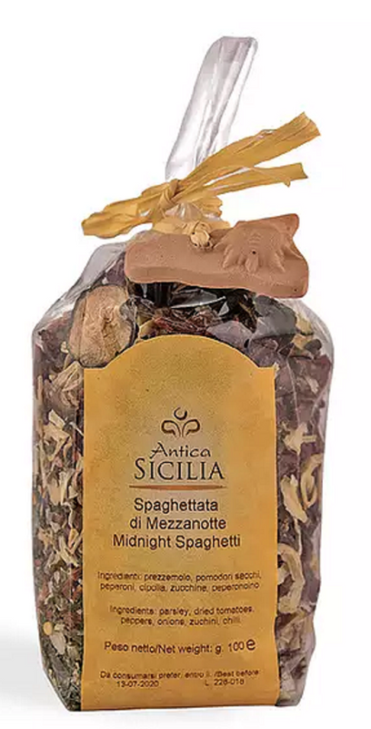 Spaghettata di Mezzanotte 100gr Antica Sicilia - Prodotti & Sapori di Sicilia ~ I migliori prodotti tipici siciliani