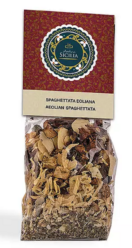 Spaghettata Eoliana 50gr con cavallotto Antica Sicilia