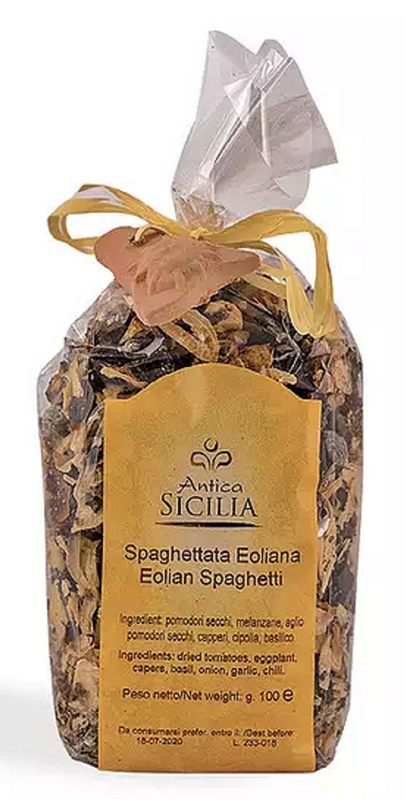 Spaghettata Eoliana 100gr Antica Sicilia - Prodotti & Sapori di Sicilia ~ I migliori prodotti tipici siciliani