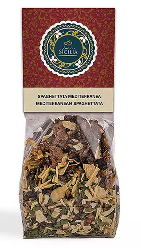 Spaghettata Mediterranea 50gr con cavallotto Antica Sicilia