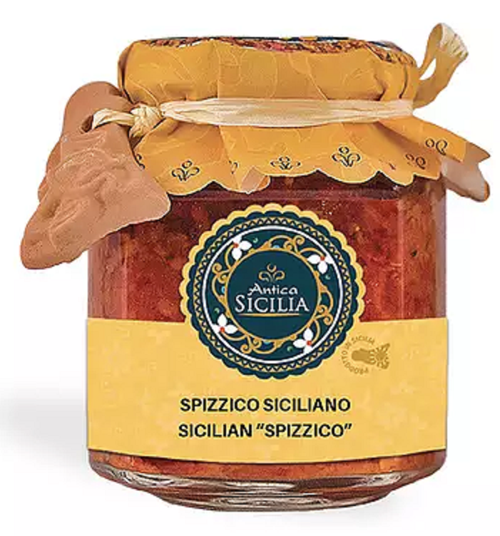 Spizzico Siciliano 180gr Antica Sicilia - Prodotti & Sapori di Sicilia ~ I migliori prodotti tipici siciliani