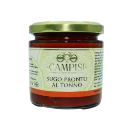 Sugo Pronto al Tonno Gr 220 campisi