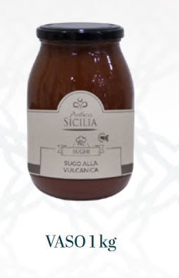 Sugo alla Vulcanica 1000gr Antica Sicilia