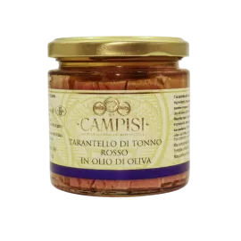 Tarantello di Tonno Rosso 220gr. Campisi