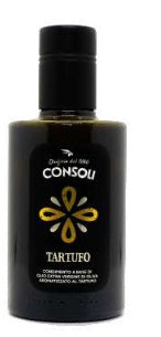 Olio extra vergine di oliva aromatizzato al tartufo 0,25cl Consoli
