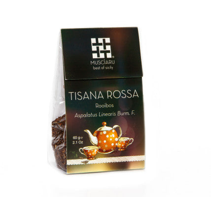 *Tè Rosso Rooibos 60gr Musciàru