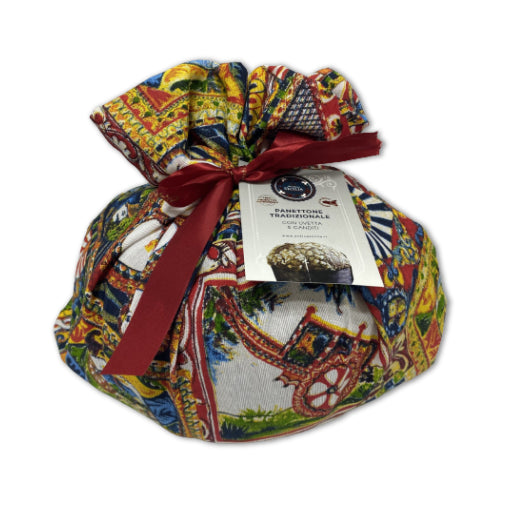 Panettone Artigianale Tradizionale 900gr Antica Sicilia