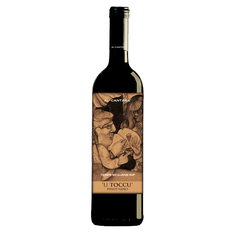 Vino Rosso 'U Toccu IGP 75 cl Al-Cantara