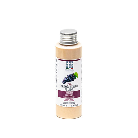 0366 Crema fluida per il corpo all'Uva 100ml Musciàru