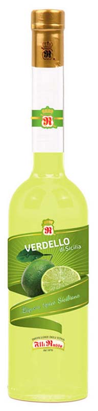Verdello di Sicilia 500 ml Distilleria Russo - Prodotti & Sapori di Sicilia ~ I migliori prodotti tipici sicilianiPRODOTTI TIPICI SICILIANI