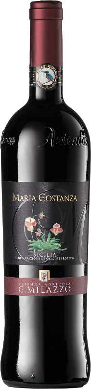 Vino Rosso Maria Costanza biologico 75cl Azienda Agricola G.Milazzo Etnashire