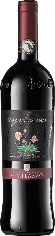 Vino Rosso Maria Costanza biologico 75cl Azienda Agricola G.Milazzo Etnashire - Prodotti & Sapori di Sicilia ~ I migliori prodotti tipici siciliani