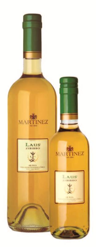 Vino Zibibbo liquoroso Laus 75cl Martinez - Prodotti & Sapori di Sicilia ~ I migliori prodotti tipici sicilianiPRODOTTI TIPICI SICILIANI
